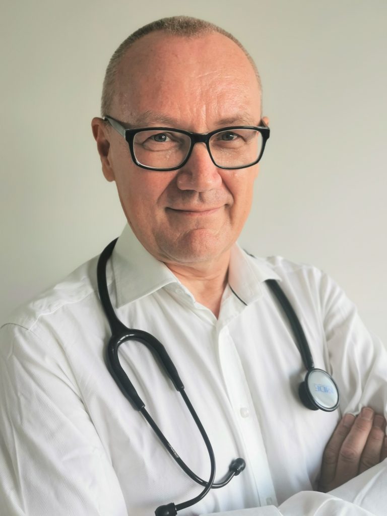 Janusz Wójcicki pulmonolog